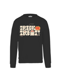 Foto 1 | Foto 1 | Sudadera Disney Halloween Hombre Mujer Negro Disney Original Relationship Ghouls