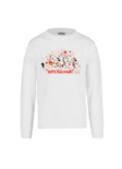 Sudadera Disney Halloween Hombre Mujer Blanco Disney Original Happy Halloween