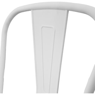 Foto 5 | Foto 5 | Silla de Plástico Bossa Blanca 4 Piezas