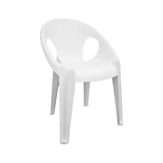 Foto 1 | Foto 1 | Silla de Plástico Bossa Blanca 4 Piezas