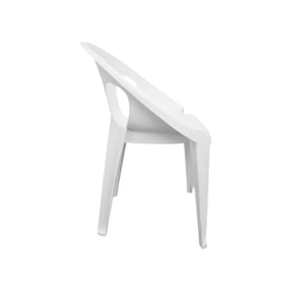 Foto 5 | Foto 5 | Silla de Plástico Bossa Blanca 4 Piezas