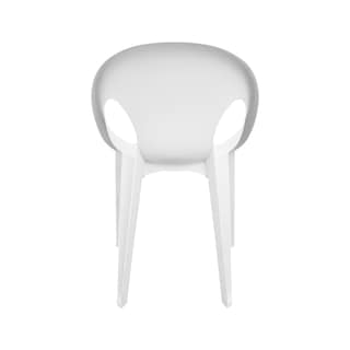 Foto 6 | Foto 6 | Silla de Plástico Bossa Blanca 4 Piezas