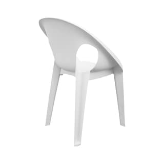 Foto 7 | Foto 7 | Silla de Plástico Bossa Blanca 4 Piezas