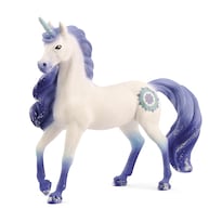 Figura De Semental Con Diseño De Unicornio Schleich Bayala Color Morado - Venta Internacional.