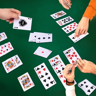 Foto 7 | Foto 7 | Juego De Cartas Nertz Gse Games & Sports Expert Con 12 Mazos - Venta Internacional.