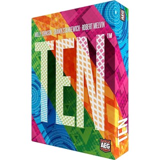 Foto 2 | Foto 2 | Juego De Cartas Aeg Ten Push Your Luck Para Familias De 2 A 6 Jugadores Y Más De 10 - Venta Internacional.