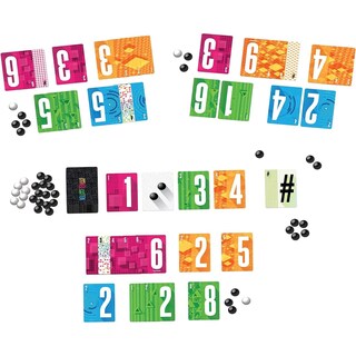 Foto 5 | Foto 5 | Juego De Cartas Aeg Ten Push Your Luck Para Familias De 2 A 6 Jugadores Y Más De 10 - Venta Internacional.
