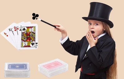 Foto 2 | Foto 2 | Minibaraja De Cartas The Dreidel Company (paquete De 12) - Venta Internacional.