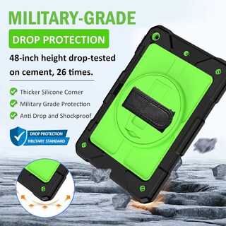 Foto 5 | Foto 5 | Funda Bmouo Para Ipad De 10 2 Pulgadas De 9.ª 8.ª Y 7.ª Generación A Prueba De Golpes Verde - Venta Internacional.