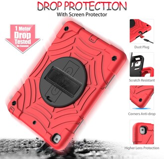 Foto 4 | Foto 4 | Funda Bmouo Para Ipad De 9ª 8ª Y 7ª Generación De 10 2 Pulgadas Con Correa - Venta Internacional.