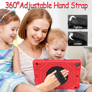 Foto 6 | Foto 6 | Funda Bmouo Para Ipad De 9ª 8ª Y 7ª Generación De 10 2 Pulgadas Con Correa - Venta Internacional.