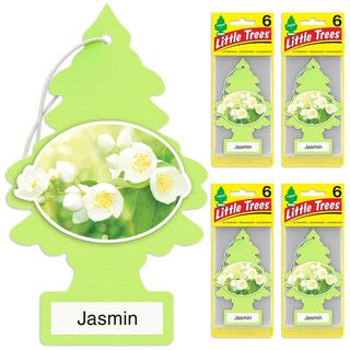 Foto 2 | Foto 2 | Ambientador Para Coche Little Trees Con Aroma A Jazmín 24 Unidades - Venta Internacional.