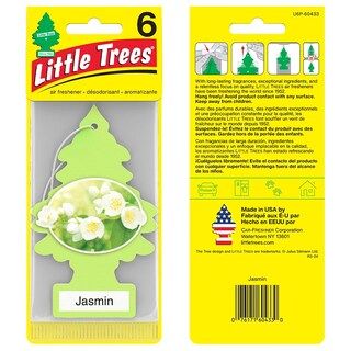 Foto 3 | Foto 3 | Ambientador Para Coche Little Trees Con Aroma A Jazmín 24 Unidades - Venta Internacional.