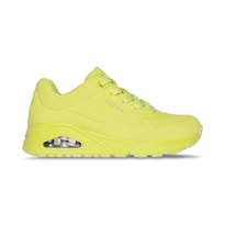 Tenis Skechers Uno Stand On Air Mujer Moderno Verde