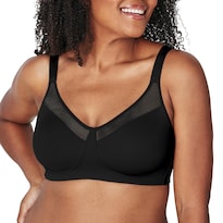 Sujetador Playtex 18 Horas Suavizante Sin Cables Us4697 Negro 38dd - Venta Internacional.