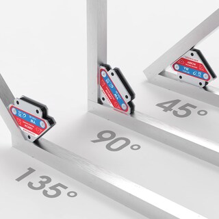 Foto 3 | Foto 3 | Imán De Soldadura Yeswelder De 11 34 Kg Y 22 68 Kg De Potencia De Retención 4 Unidades - Venta Internacional.