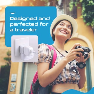 Foto 6 | Foto 6 | Adaptador De Viaje Plug Ceptics Brazil Tipo N (paquete De 3) - Venta Internacional.