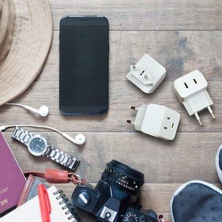 Foto 6 | Foto 6 | Adaptador De Enchufe De Viaje Ceptics Europe Adaptador De Corriente Tipo C - Venta Internacional.