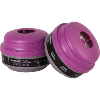 Foto 1 | Foto 1 | Cartucho De Respiración Honeywell North 7581p100l Organic Vapor - Venta Internacional.