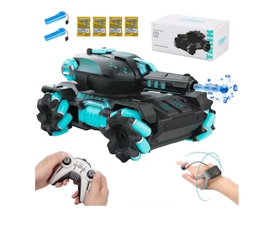 Foto 1 | Foto 1 | Tanque Teledirigido Lanzador Bombas De Agua