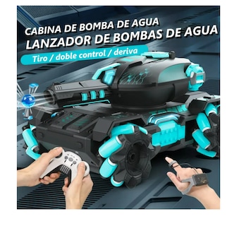 Foto 2 | Foto 2 | Tanque Teledirigido Lanzador Bombas De Agua