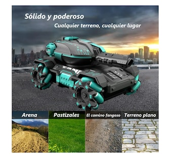 Foto 4 | Foto 4 | Tanque Teledirigido Lanzador Bombas De Agua