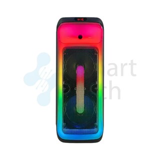 Foto 1 | Foto 1 | Bocina Sistema De Sonido Portátil 10 Pulgadas 60w Luces Led Negro