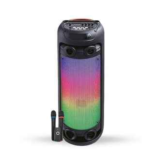 Foto 1 | Foto 1 | Bocina Portatil Hd- Sy-2891at 8 X2 Tubo 20000w/4000mah Negro