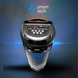 Foto 2 | Foto 2 | Bocina Portatil Hd- Sy-2891at 8 X2 Tubo 20000w/4000mah Negro