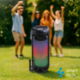 Foto 3 | Foto 3 | Bocina Portatil Hd- Sy-2891at 8 X2 Tubo 20000w/4000mah Negro