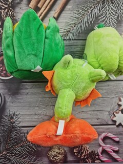 Foto 3 | Foto 3 | Juego De Peluche Jhesao Plants And Zombies Snapdragon De 3 - Venta Internacional.