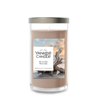 Foto 1 | Foto 1 | Candle Yankee Candle Pilar Mediano 404 G Seaside Woods - Venta Internacional.