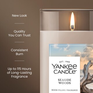 Foto 3 | Foto 3 | Candle Yankee Candle Pilar Mediano 404 G Seaside Woods - Venta Internacional.