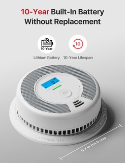 Foto 2 | Foto 2 | Detector De Humo Y Monóxido De Carbono X-sense Sc07-w Paquete De 3 - Venta Internacional.