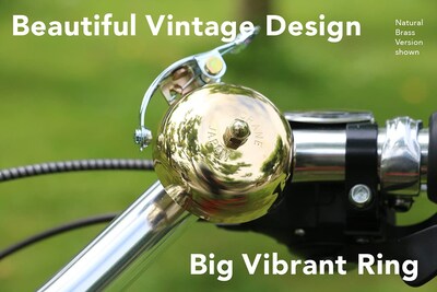 Foto 2 | Foto 2 | Timbre Grúa De Bicicleta Suzu Brass Para Barras De 22 2 A 26 Mm - Venta Internacional.