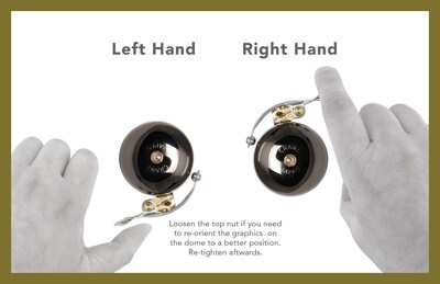 Foto 4 | Foto 4 | Timbre Grúa De Bicicleta Suzu Brass Para Barras De 22 2 A 26 Mm - Venta Internacional.