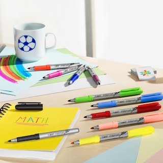 Foto 5 | Foto 5 | Rotuladores Permanentes Bic Intensity Fine Point Negros Paquete De 24 - Venta Internacional.