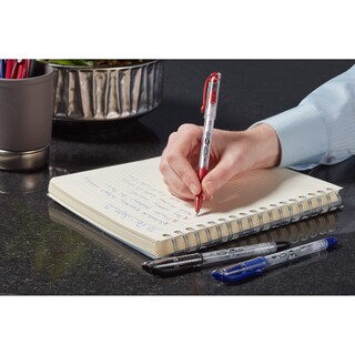 Foto 4 | Foto 4 | Bolígrafo De Gel Bic Gel-ocity Smooth Stick Punta Fina 0 5 Mm Negro 36 - Venta Internacional.