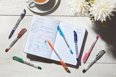 Foto 5 | Foto 5 | Bolígrafo De Gel Bic Gel-ocity Smooth Stick Punta Fina 0 5 Mm Negro 36 - Venta Internacional.