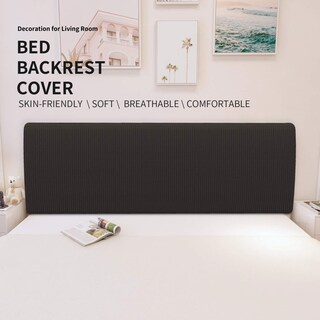 Foto 2 | Foto 2 | Funda Para Cabecero De Cama Cómoda Tamaño King Color Chocolate Jacquard - Venta Internacional.