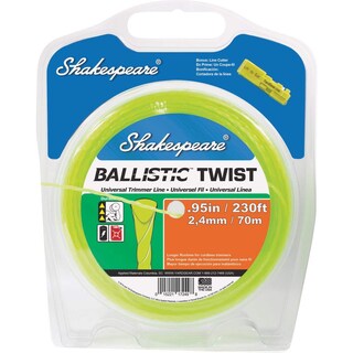 Foto 1 | Foto 1 | Trimmer Line Shakespeare Ballistic Twist 0.95 Pulgadas 70 M - Venta Internacional.