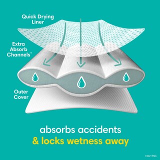 Foto 6 | Foto 6 | Pantalones De Entrenamiento Pampers Easy Ups My Little Pony 2t-3t 74ct - Venta Internacional.