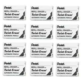 Foto 1 | Foto 1 | Gomas De Borrar De Repuesto Pentel Twist Erase Paquete De 36 - Venta Internacional.