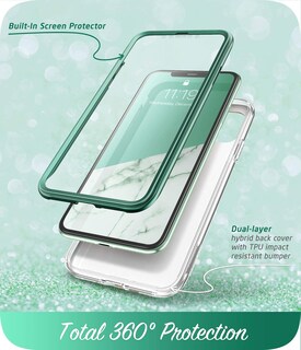 Foto 2 | Foto 2 | Funda I-blason Para Iphone 11 Serie Cosmo 6.1 Pulgadas Cuerpo Completo - Venta Internacional.