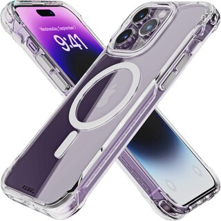 Foto 1 | Foto 1 | Funda Transparente Rebel Para Iphone 14 Pro De 6.1 Pulgadas Crystal Gen. 4 Magsafe - Venta Internacional.