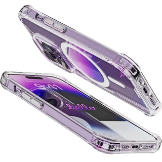 Foto 5 | Foto 5 | Funda Transparente Rebel Para Iphone 14 Pro De 6.1 Pulgadas Crystal Gen. 4 Magsafe - Venta Internacional.