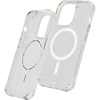Foto 7 | Foto 7 | Funda Transparente Rebel Para Iphone 14 Pro De 6.1 Pulgadas Crystal Gen. 4 Magsafe - Venta Internacional.