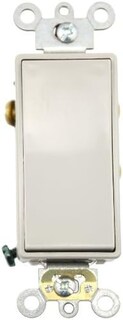 Foto 1 | Foto 1 | Interruptor Basculante Unipolar Leviton Decora Plus 15 A 120/277 V - Venta Internacional.
