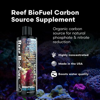 Foto 2 | Foto 2 | Suplemento Para Acuarios Brightwell Aquatics Reef Biofuel 2 Litros - Venta Internacional.