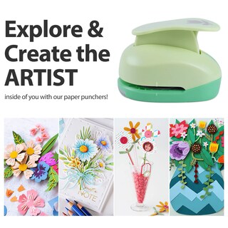 Foto 4 | Foto 4 | Perforadora De Papel Craft Hole Punch Ucec De 2 Pulgadas Con Forma De Tulipán - Venta Internacional.